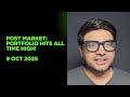 Sensex-Nifty में दमदार Rally! Portfolio Hitting All Time High! Great Q2 Updates/Results