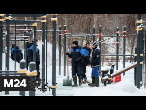 Ожесточенное противостояние! В центре Москвы подрались коммунальщики - Москва 24