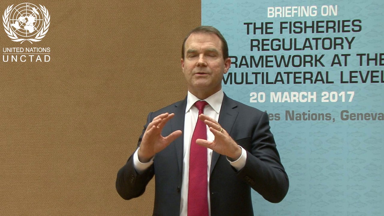 John Scanlon, Secretary-General of CITES