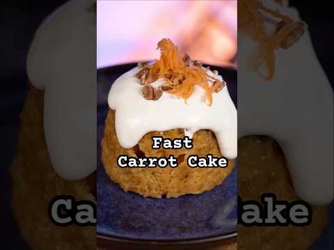 Worlds Fastest Carrot Cake