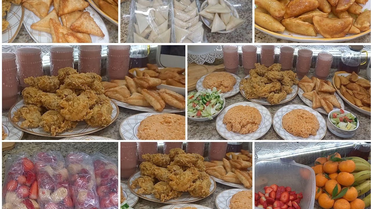 سفرة 12 رمضان اقتصادية وسريعه+ترتباتي لأسبوع كلة في ساعه بس