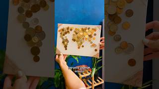 Eski Paraları Tabloya Dönüştürüyorum 🪙 🍒