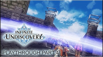 Infinite Undiscovery - playthrough 4 - 1080p 60fps - no commentary