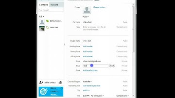 How to Change Skype Account Email Address
