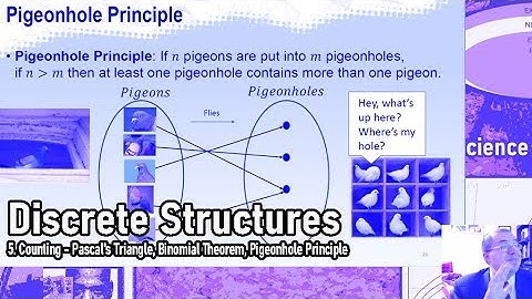 Discrete Structures - 5. Counting
