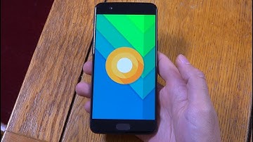 OnePlus 5 Android 8.0 Oreo Beta - Review