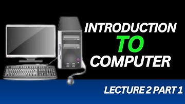 computer classification in Urdu | introduction to computing course | lecture 2 part 1