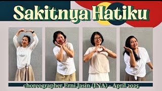 Download Lagu SAKITNYA HATIKU Linedance choreographer Erni Jasin (INA) demo by Rumpis Linedance MP3