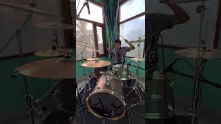 Saiyaara (Movie : Saiyaara) | Siddhartha Drum Cover #ytshorts #drums #saiyaara