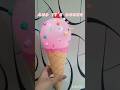 Cute fun craft ideas!! 😀💡 #cute #easy #diy #icecream #craft #simple #trending #shorts