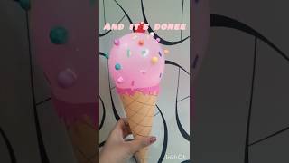 Cute fun craft ideas!! 😀💡 #cute #easy #diy #icecream #craft #simple #trending #shorts