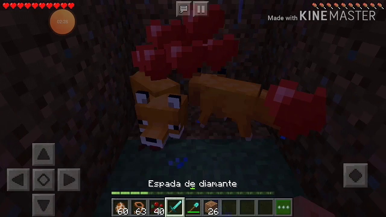 Como domesticar a un Zorro en Minecraft - YouTube
