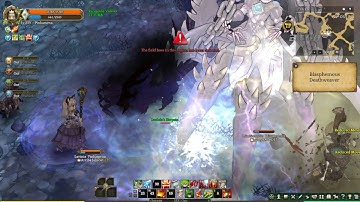 Tree of Savior - Deathweaver Field Boss