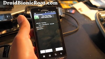 UNL3ASH3D ROM for Rooted Droid Bionic!