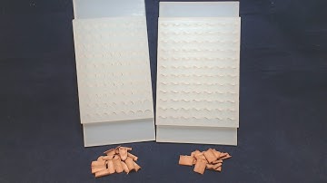 Pan tiles And Spanish Roof Tiles In 1/35 scale