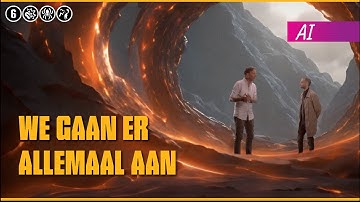 Neemt AI de mensheid over? ‘Ze worden slimmer dan wij’ - We Gaan Er Allemaal Aan