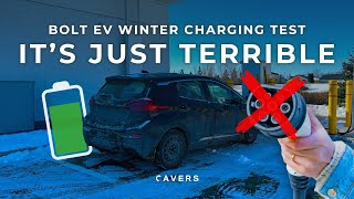 Fast Charging? Nope! Chevy Bolt EV Winter Charging Test Reveals Surprising Results