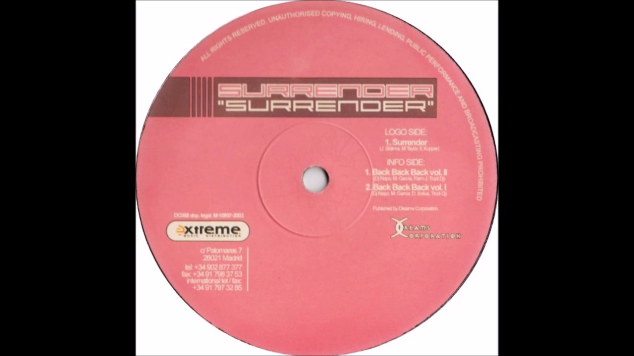 Download Dj Napo - Back Back Back Vol. II (2003) MP3