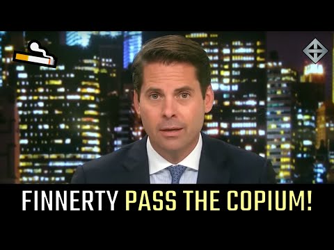 Pass The Copium! Trump addict Rob Finnerty needs his fix as he fails to deal with Musk fallout!