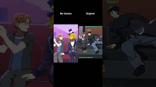 Wonder and Wander Dance My Version vs Original (Wonderland Roblox)