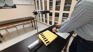 Physical Science 1 Lab: Picket Fence Free Fall