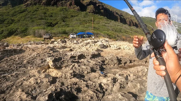 Ulua casting for slide bait. Conventional reel casting 100+yards ?