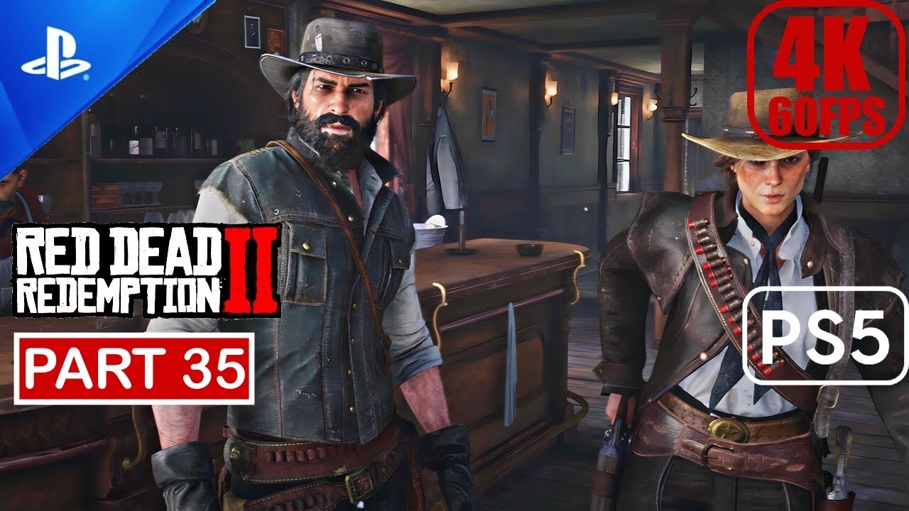 Red Dead Redemption update on PS4 lets PS5 users play at 60FPS