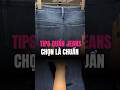 nhận biết chất lượng quần áo thương hiệu trong trung tâm thương mại
