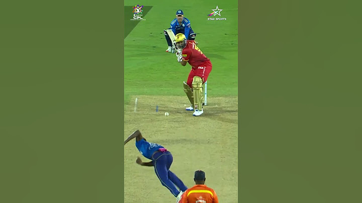Kieron Pollard's magnificent innings proved too good for the Kings | #CPLonStar