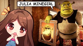 ESPIRREI NO QUADRO SHREK! (5 Nights at Shreks Hotel 2) by Julia MineGirl 726,992 views 2 months ago 12 minutes, 27 seconds