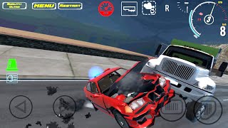 Car Crash Simulator Police