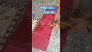 ✨Electric scissor ✂️#cuttingwork #saivatailor