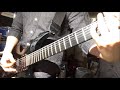 Versailles - Rhapsody of the darkness guitar cover