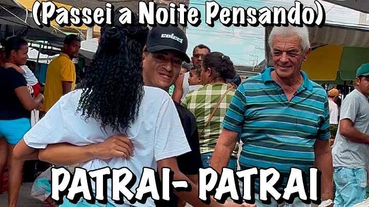 PATRAI (Passei a Noite Pensando) - O Rei da Batidinha e Japãozin