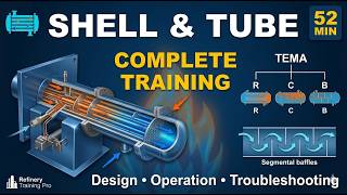 Shell & Tube Heat Exchanger Training: Design & Operation Guide