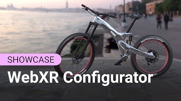 WebXR multiuser Configurator made by Needle