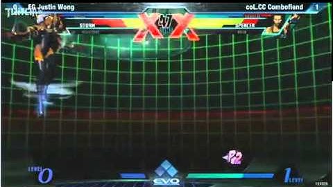 EVO2012 UMVC3 EG Justin Wong vs coL.CC Combofiend