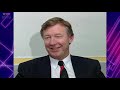 Sir Alex Ferguson after winning the 1st ever Premier League