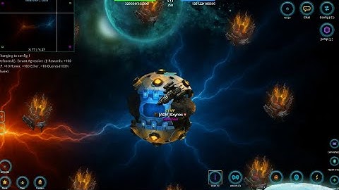 (MOBILE) GalaxyStar | DarkOrbit 2008 | Navigation Test : )