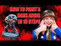 Beginners guide to how to paint dark angel in 10 steps