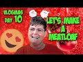 We vlog then make meatloaf on vlogmas day 10