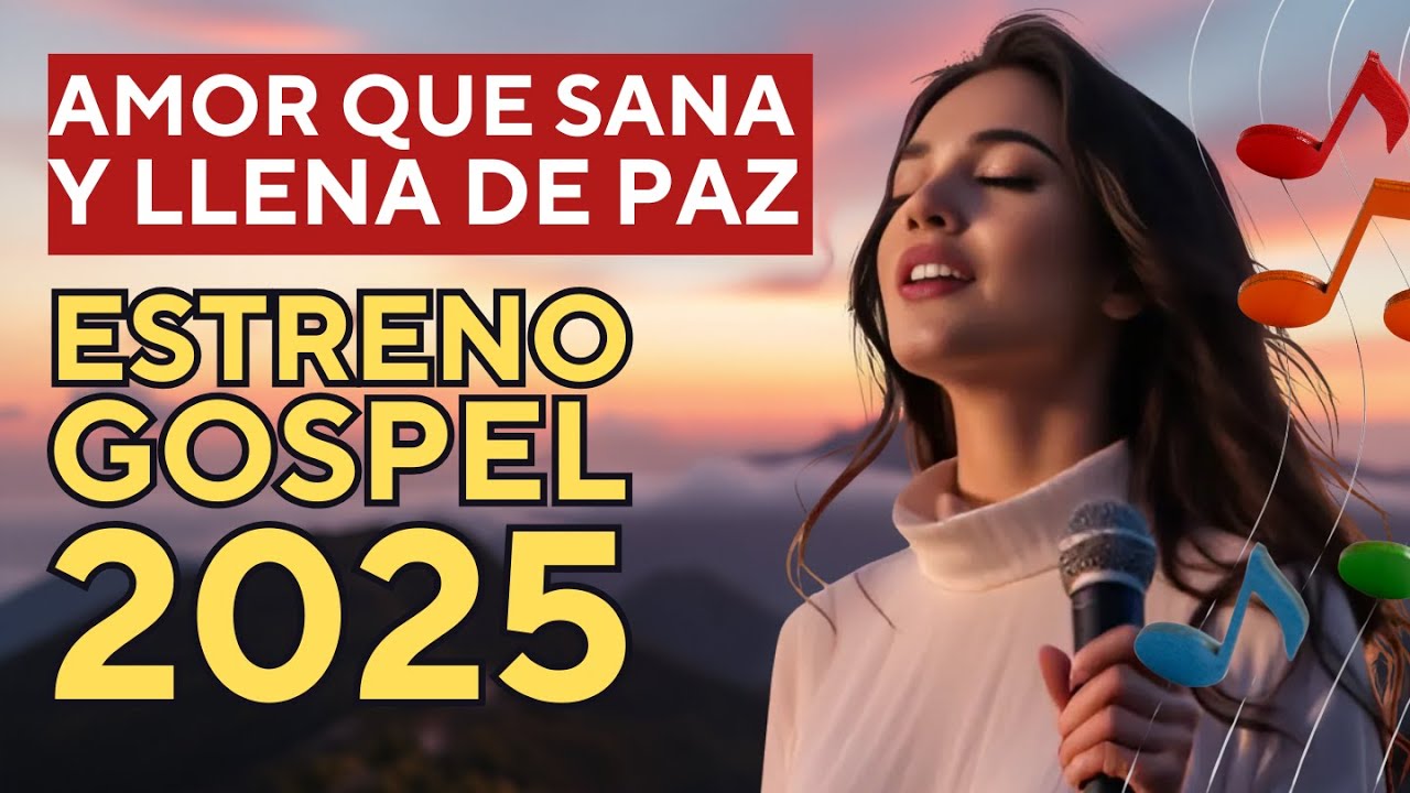 [ESTRENO GOSPEL 2025] Alabanzas de Adoración que Sanan y Llenan de Paz ...