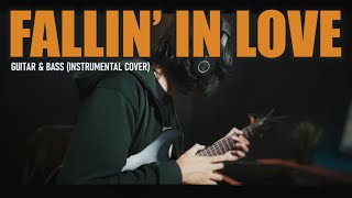 J-ROCKS - FALLIN' IN LOVE | GUITAR \u0026 BASS COVER (Instrumental Karaoke) Part Lengkap