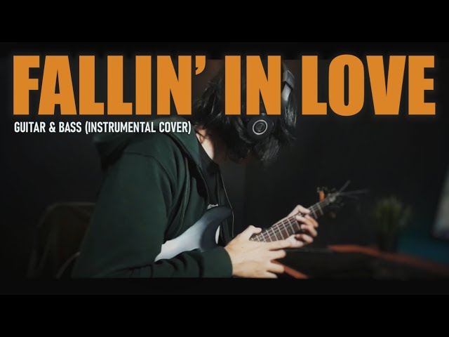 J-ROCKS - FALLIN' IN LOVE | GUITAR u0026 BASS COVER (Instrumental Karaoke) Part Lengkap class=