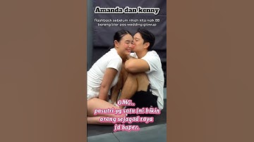 Resmi Jadi Suami Istri, Amanda Manopo & Kenny Makin Lengket! Awas Baper! ✨ #amandamanopo