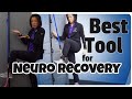 Resistance Band and Door Anchor: Perfect Combo for Neuro Rehab!