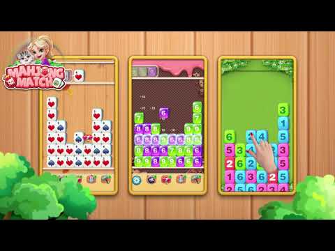 Mahjong Crush - Ücretsiz Eşleştirme Bulmaca Oyunu