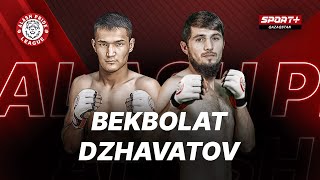 ALASH PRIDE 96: BEKBOLAT vs DZHAVATOV