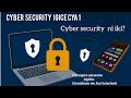 Cyber security igice cya mbere | Ese Cyber security niki | Umutekano wo kuri internet