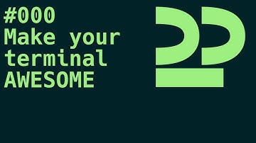 TERMINAL-ly AWESOME - customize your terminal step by step